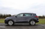 Kia Sportage 2016 года (UK)
